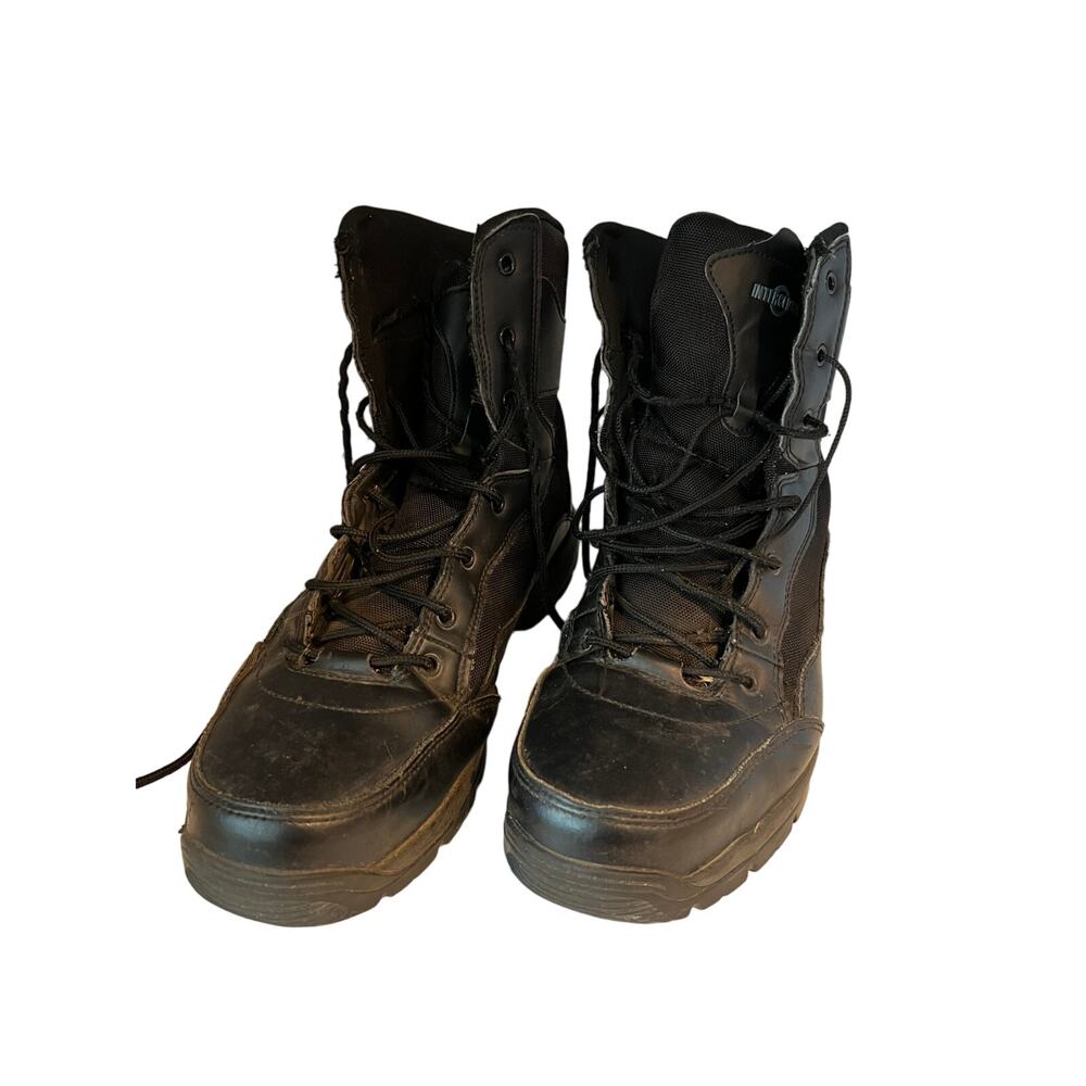 Intercepter Steel Toe Boots Mens 13